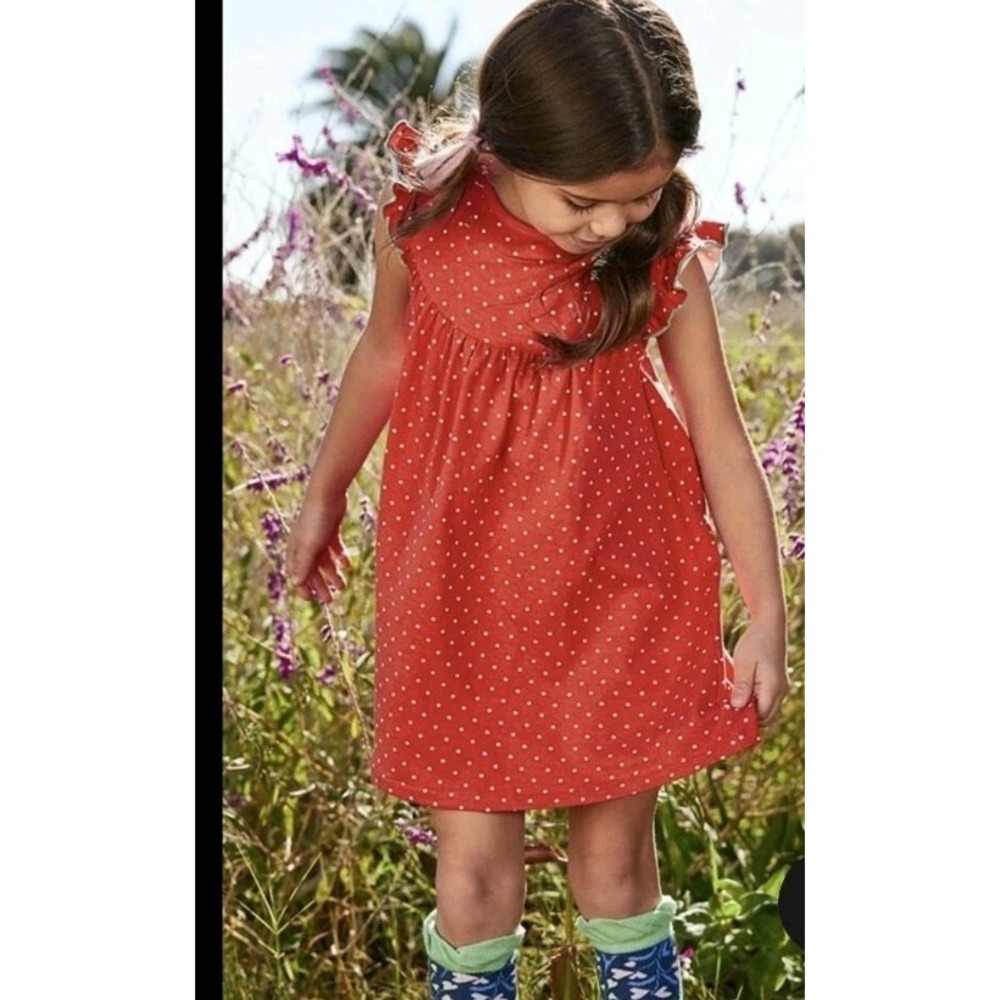 Matilda Jane‎ sz 10 Brilliant Daydream Heart to Heart red  pearl dress B19